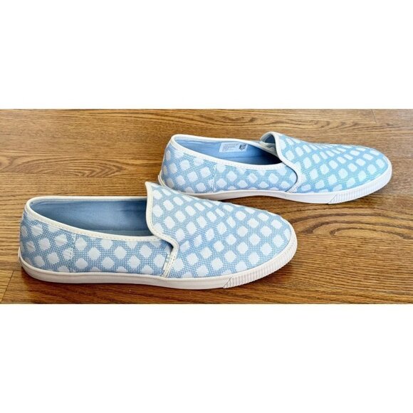 TOMS Women's Heritage Canvas Clemente Slip-On Topanga Collection Shoes sz(10) - Picture 5 of 11